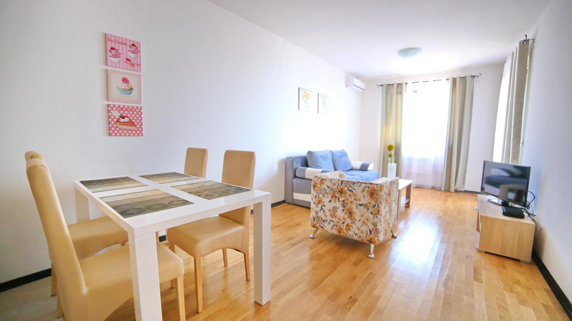 Apartments Mon Beach Будва Стая снимка